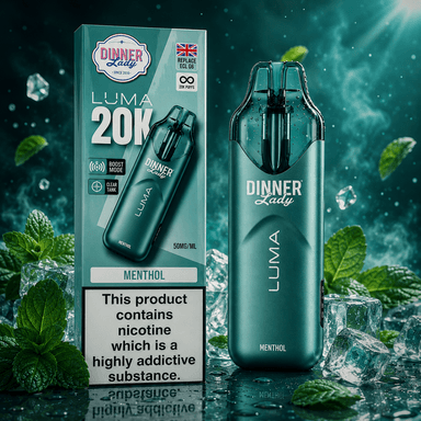 Dunner lady 20k - Menthol