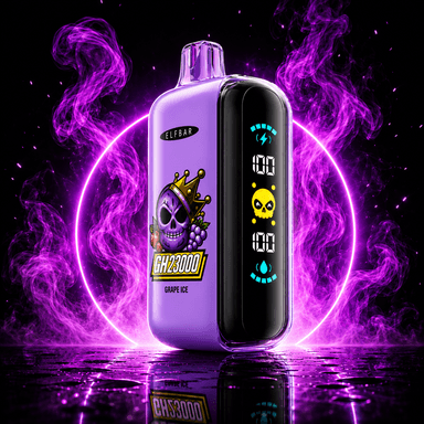 ELFBAR GH 23K - Grape ice
