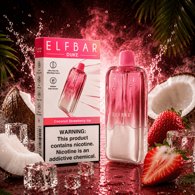 Elfbar 35k duke - Coconut Strawberry Ice 🥥🍓🧊