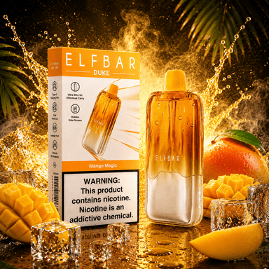 Elfbar 35k duke - Mango Magic ice