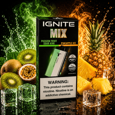 Ignite v400 mix - Pineapple + Passion Fruit Guava Kiwi